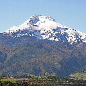 Cayambe Climb Team